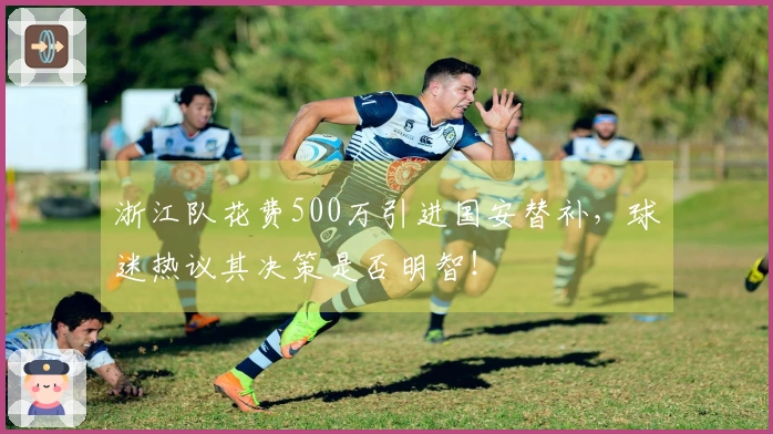 浙江队花费500万引进国安替补，球迷热议其决策是否明智！