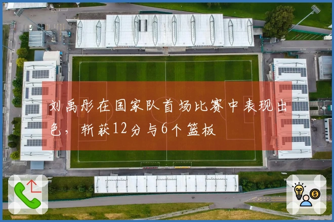 刘禹彤在国家队首场比赛中表现出色，斩获12分与6个篮板